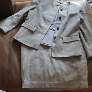 Ann Taylor skirt suit